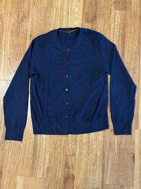 Banana Republic Forever women's crew-neck cardigan
